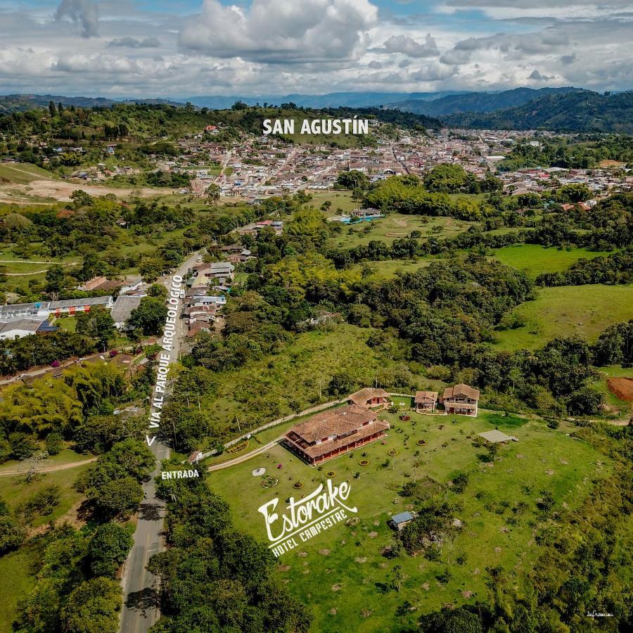 Hotel Estorake San Agustín Eksteriør bilde